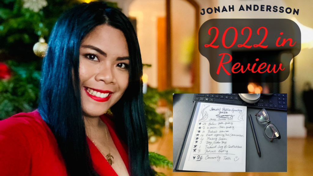Jonah Andersson on her 2022 Year Review