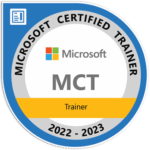 Jonah Andersson Microsoft Certified Trainer